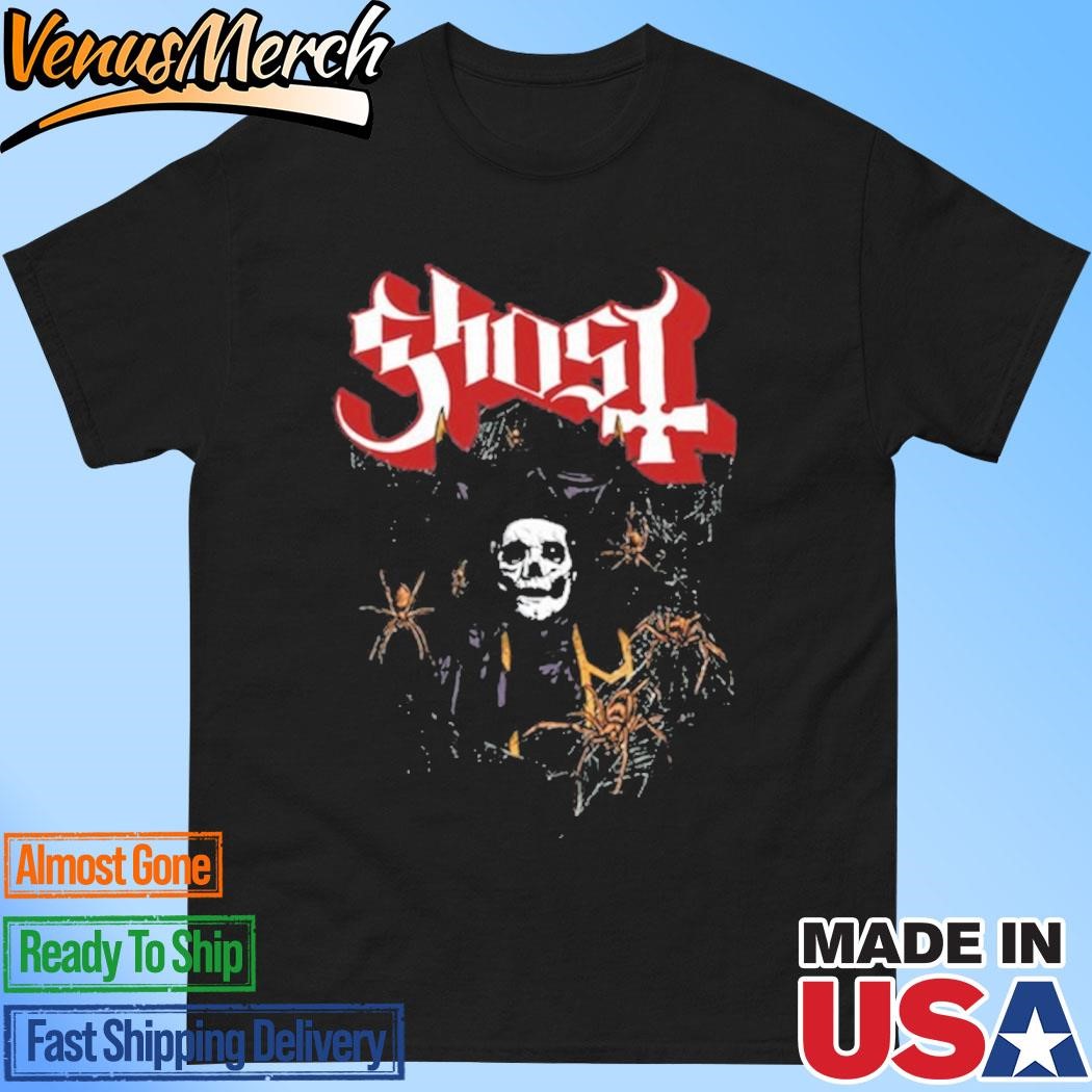 Official Ghost Band The Weaver Art Prints Shirt