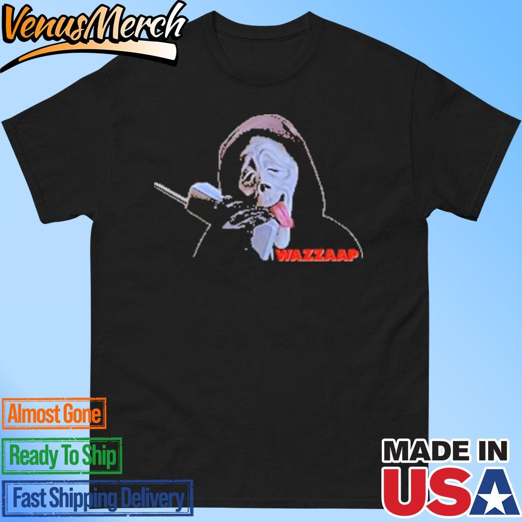 Official Ghost Face Wazzap T-Shirt