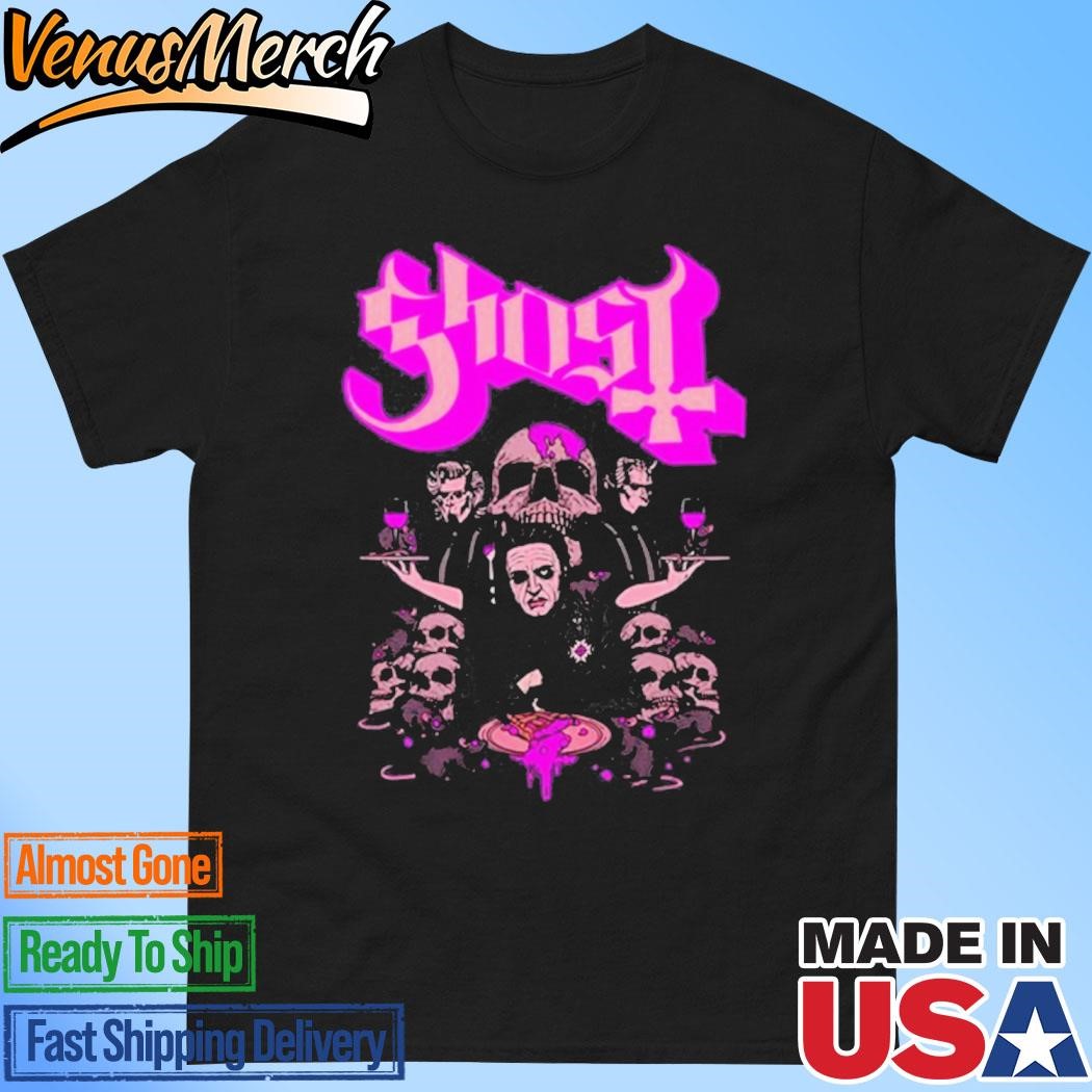 Official Ghost What's For Dinner Shirt