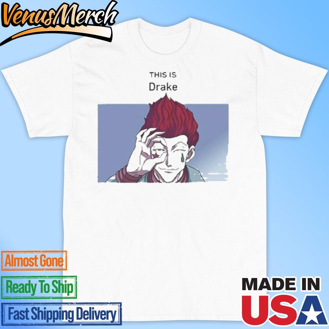 Official Goofy Ahh This Is Hisoka Shirt