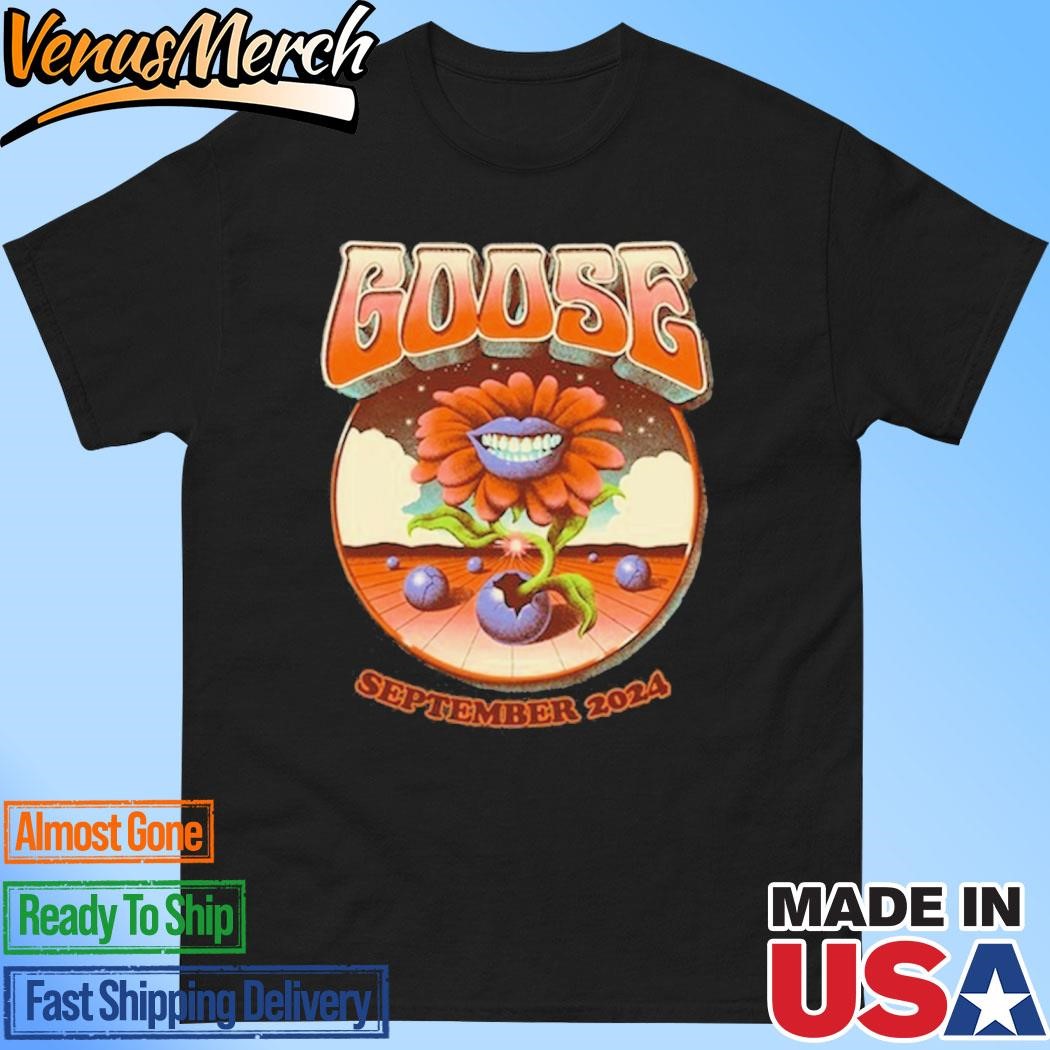 Official Goose September 2024 Tour Shirt