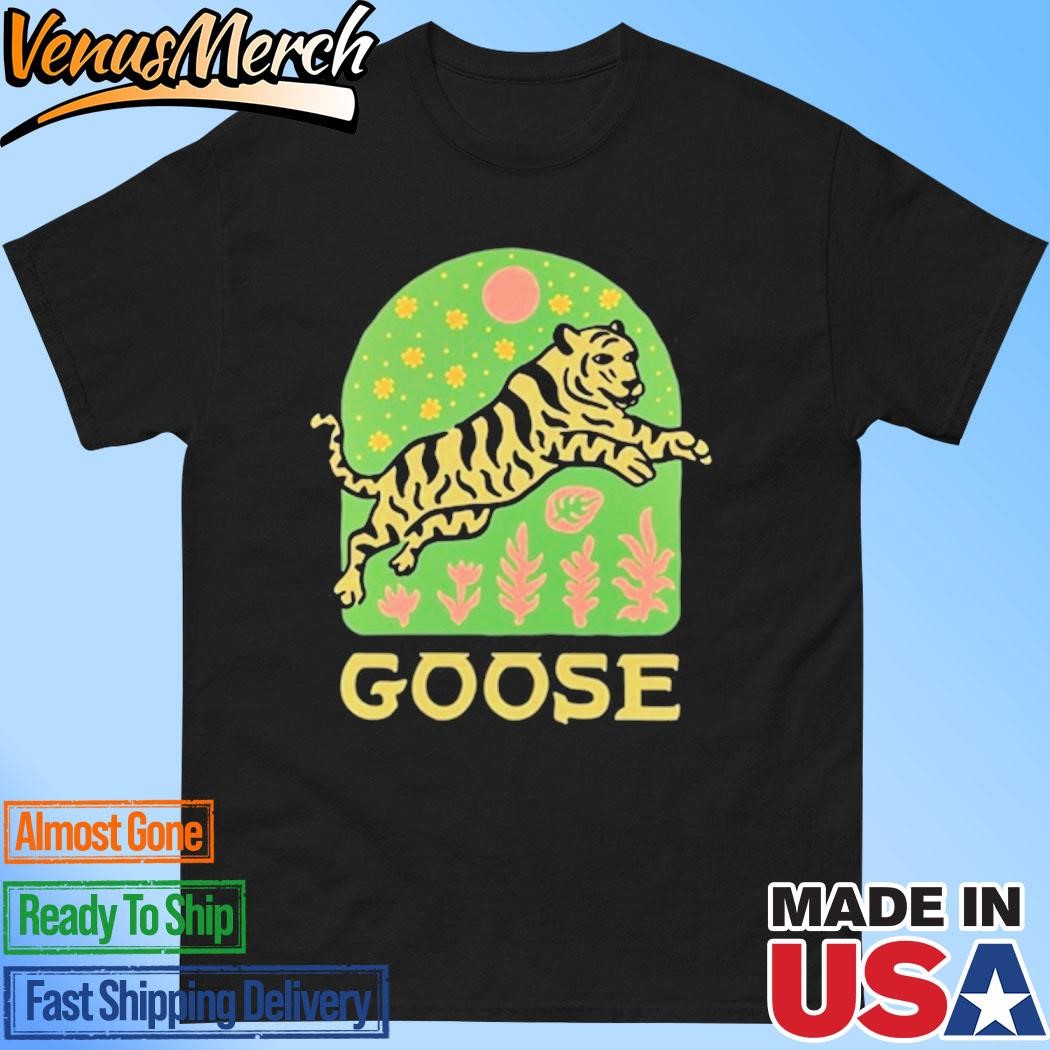 Official Goose Tour September 2024 Tiger New Shirt