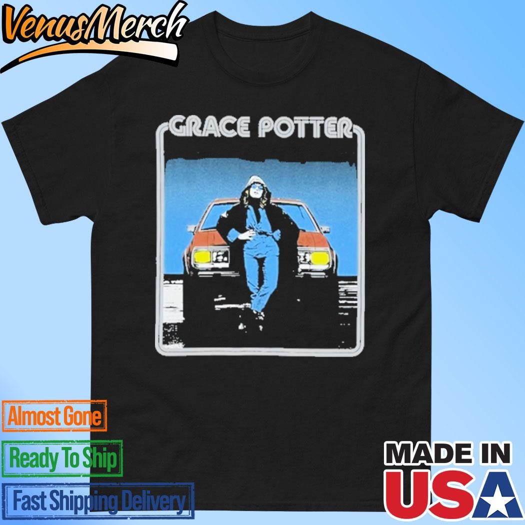 Official Grace Potter Grace & Eagle Shirt