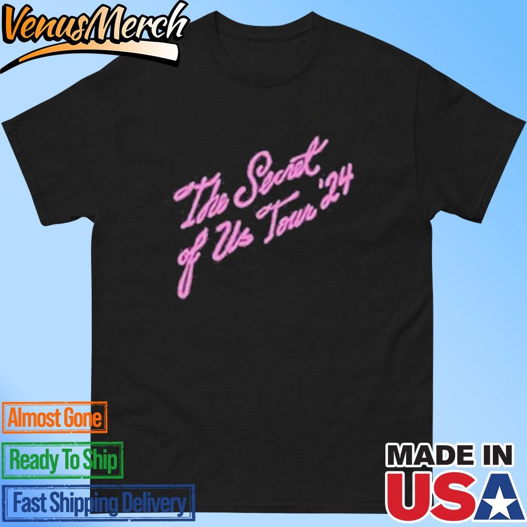 Official Gracie Abrams The Secret Of Us Tour ’24 Shirt