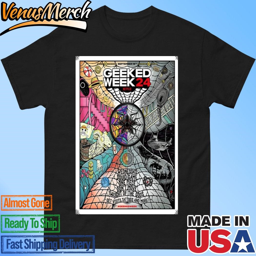 Official Greeked Week 24 Movie September 18 2024 Poster Shirt