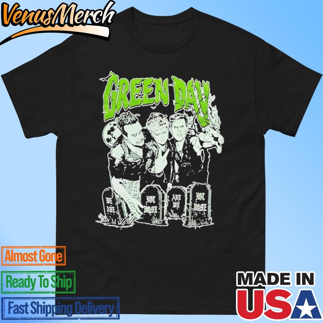 Official Green Day Zombies Glow-In-The-Dark Shirt