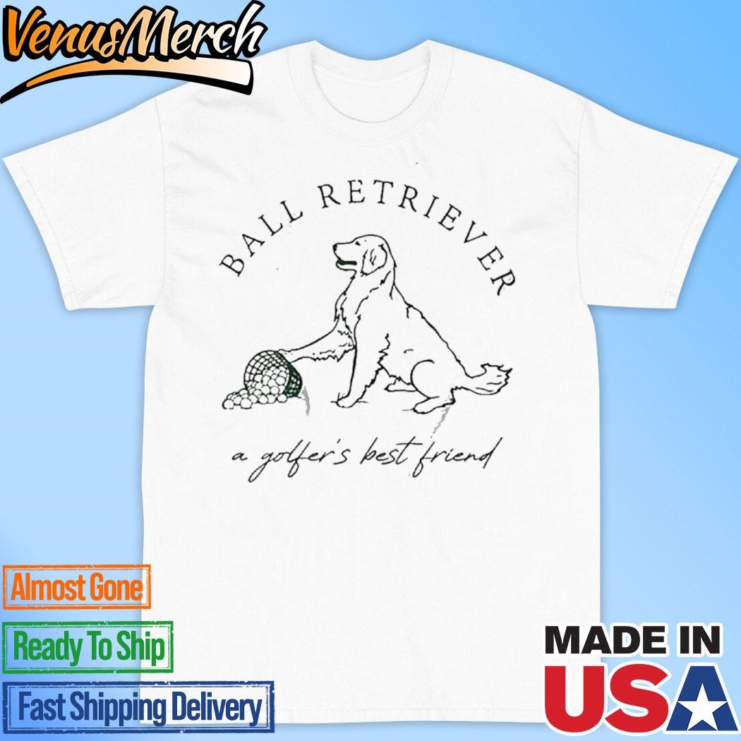 Official Ground Under Repair Ball Retriever Shirt