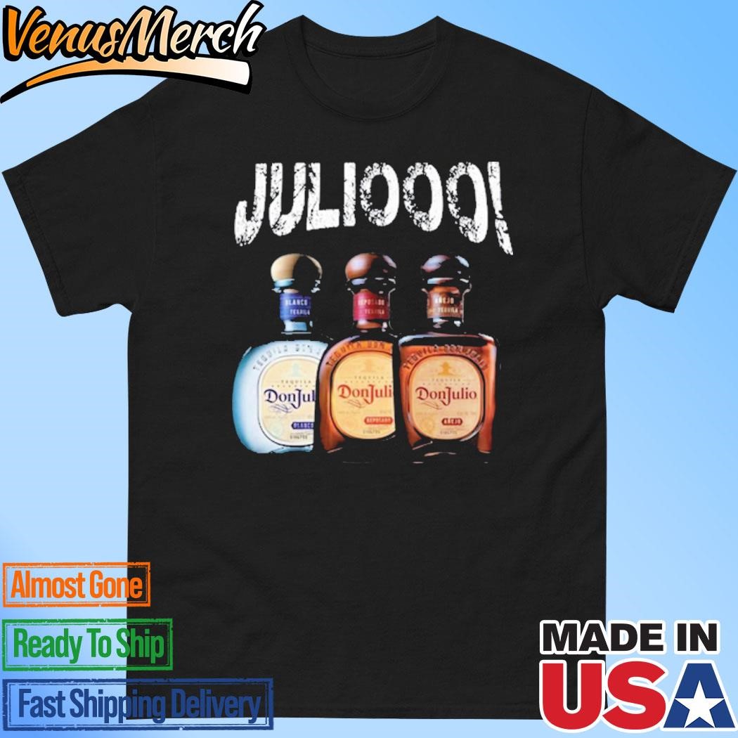 Official Gvnganati Juliooo Don Shirt