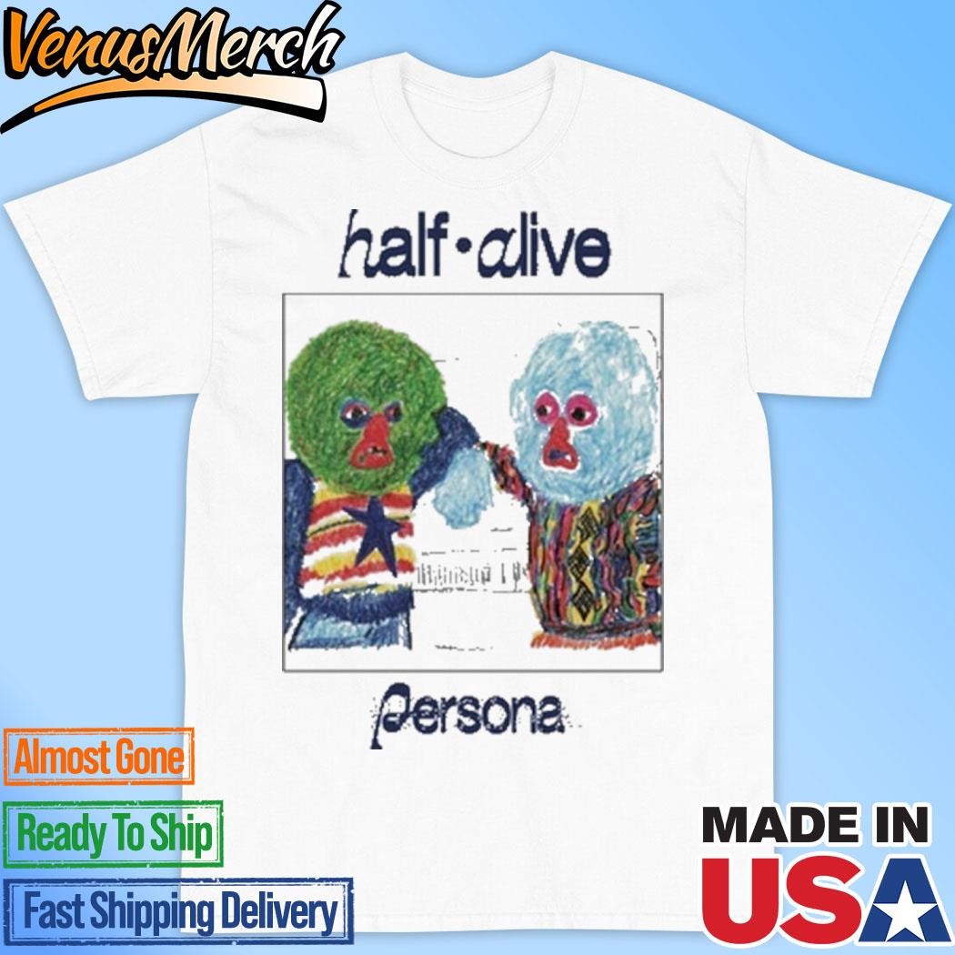 Official Half Alive Persona Crayon Sonny & Cher Shirt