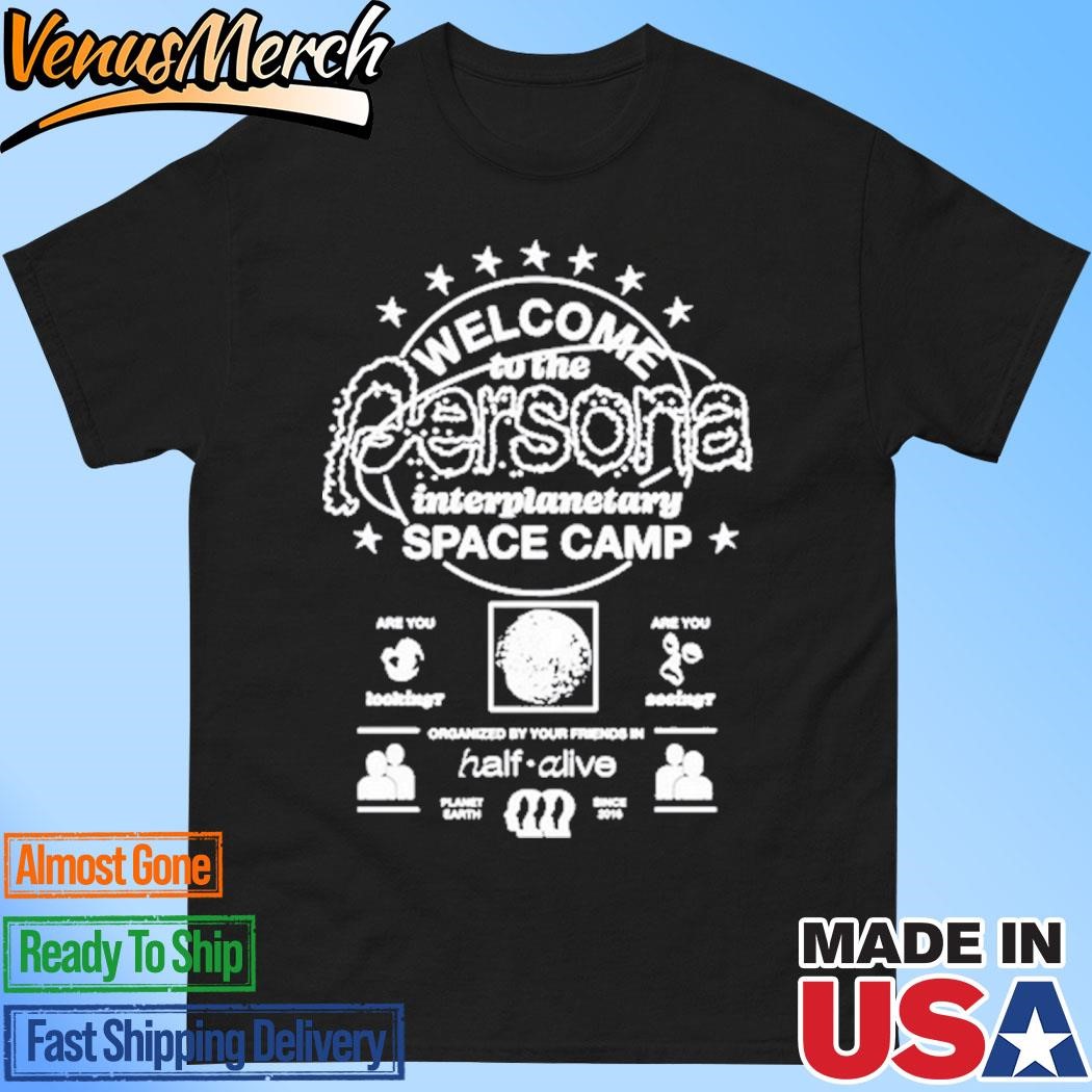 Official Half Alive Space Camp Limited Shirt