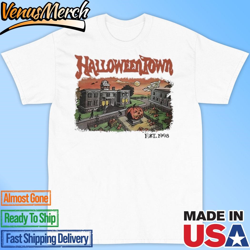 Official Halloweentown Est 1998 Shirt