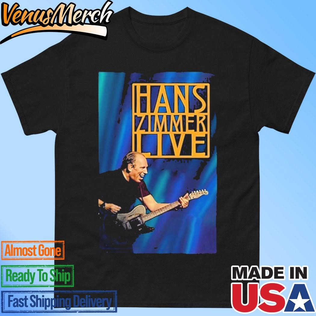 Official Hans Zimmer Live Admat North America Tour 2024 Artist Shirt