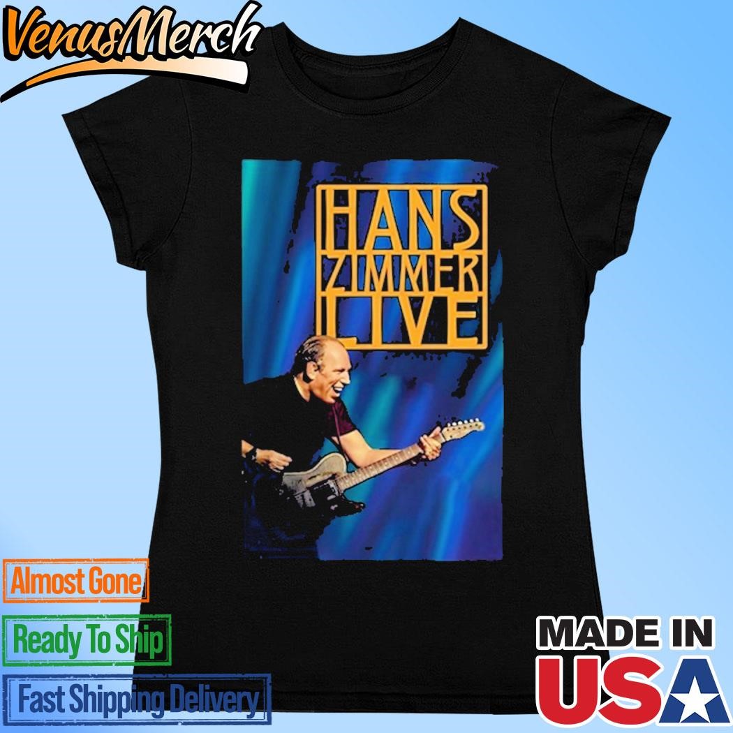 Official Hans Zimmer Live Admat North America Tour 2024 Artist Shirt