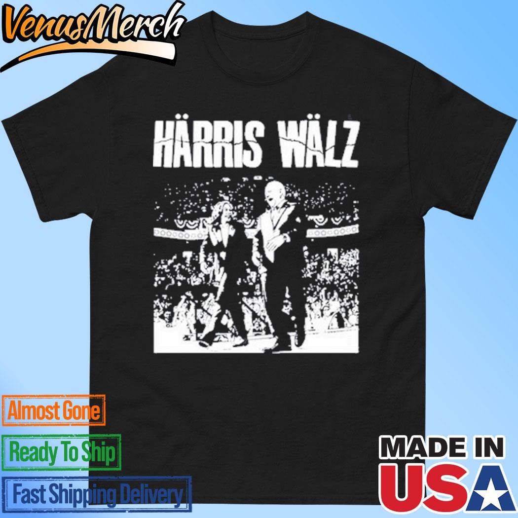 Official Harris Walz Husker Du T-Shirt