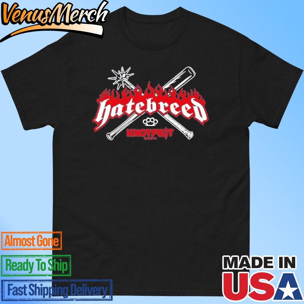 Official Hatebreed Knotfest 2024 Shirt