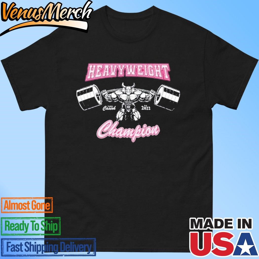 Official Heavyweight Champion Go Hard Or Go Home Games Caseoh Est 2022 Shirt