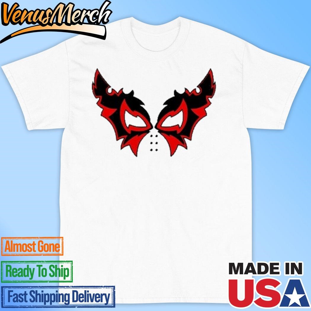 Official Hell Cat Mask Design Shirt