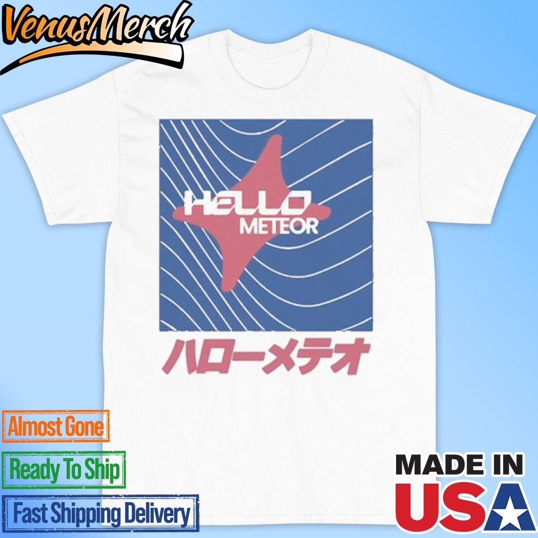 Official Hello Meteor Grey Market Shirt