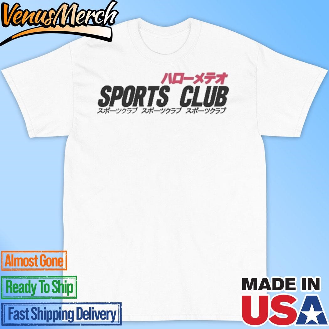 Official Hello Meteor Sports Club Shirt