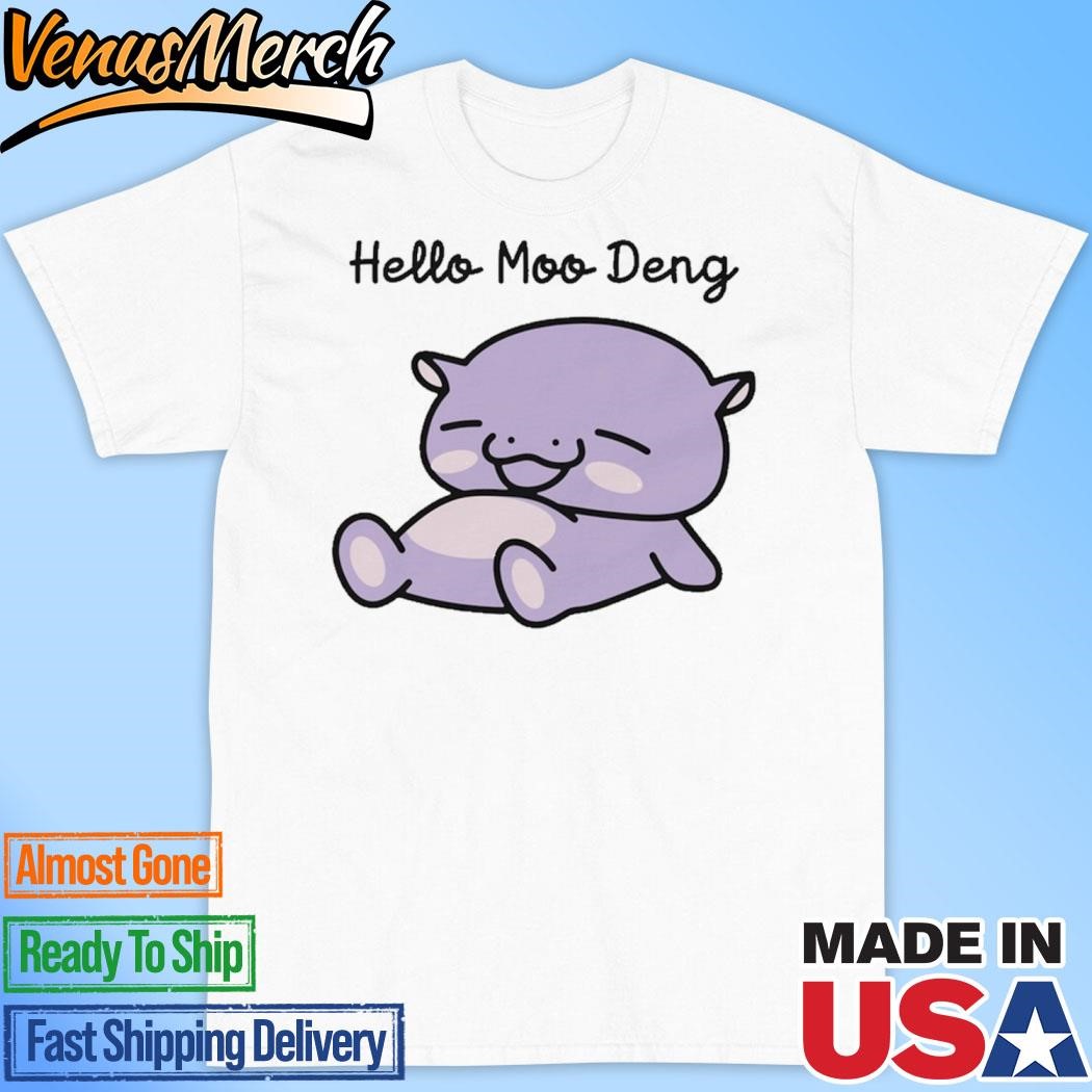 Official Hello Moo Deng Shirt