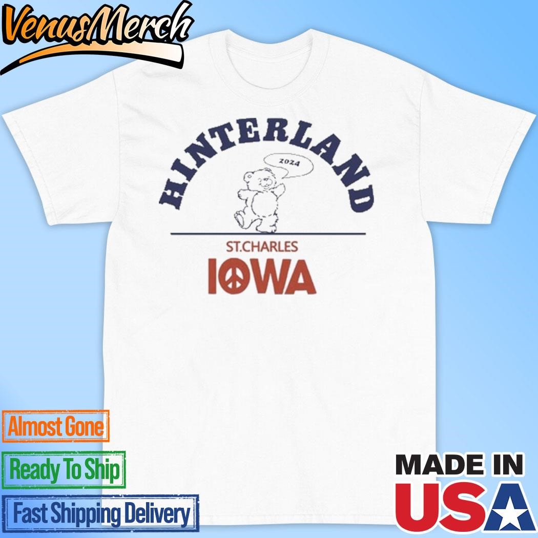 Official Hinterland 2024 St.Charles Iowa Shirt