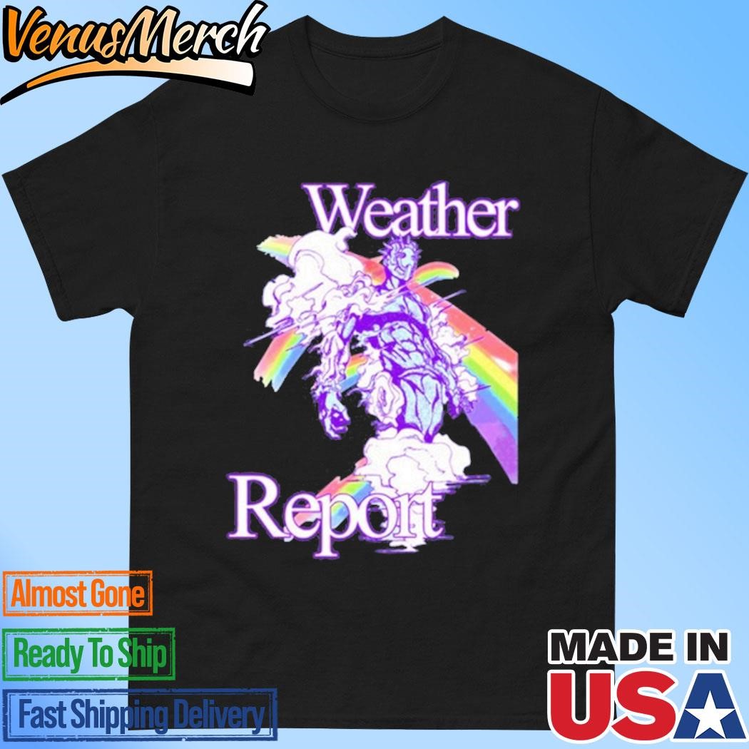 Official Hoshi Pieces Weather Report Jojos Shirt