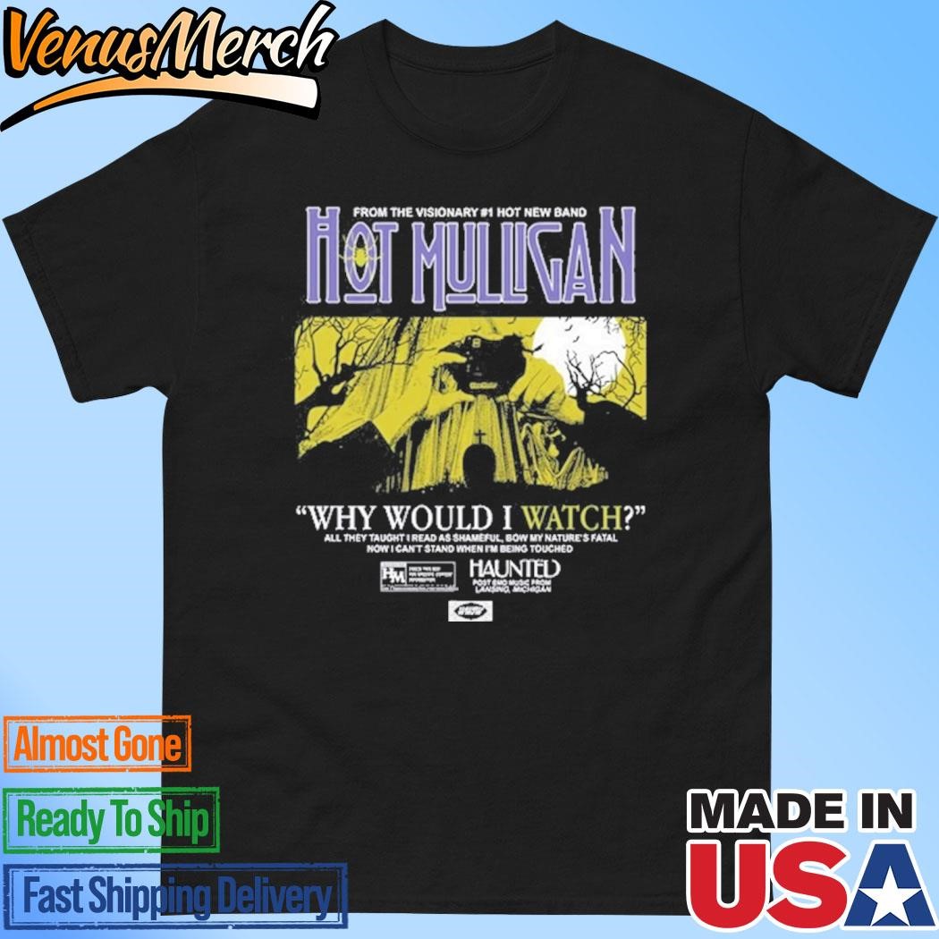 Official Hot Mulligan Movie 2024 Shirt