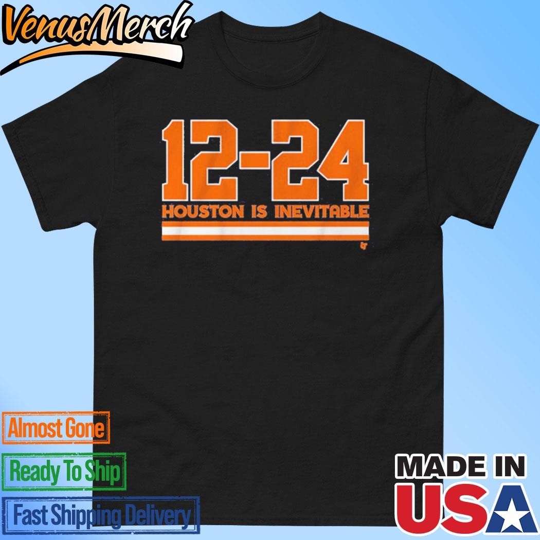 Official Houston Baseball 12-24 Shirt