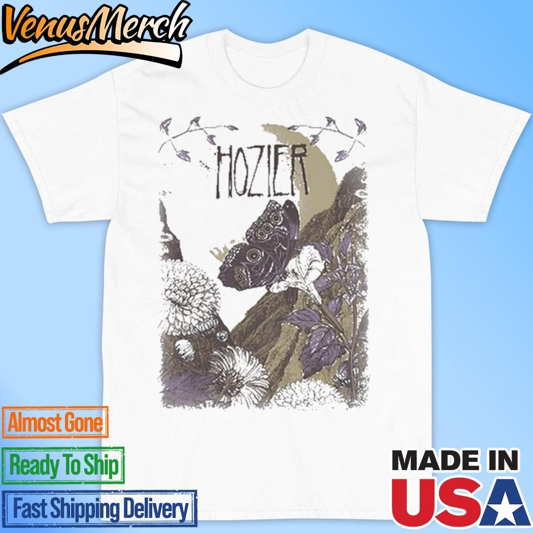 Official Hozier Albuquerque September 22nd 2024 Show Shirt