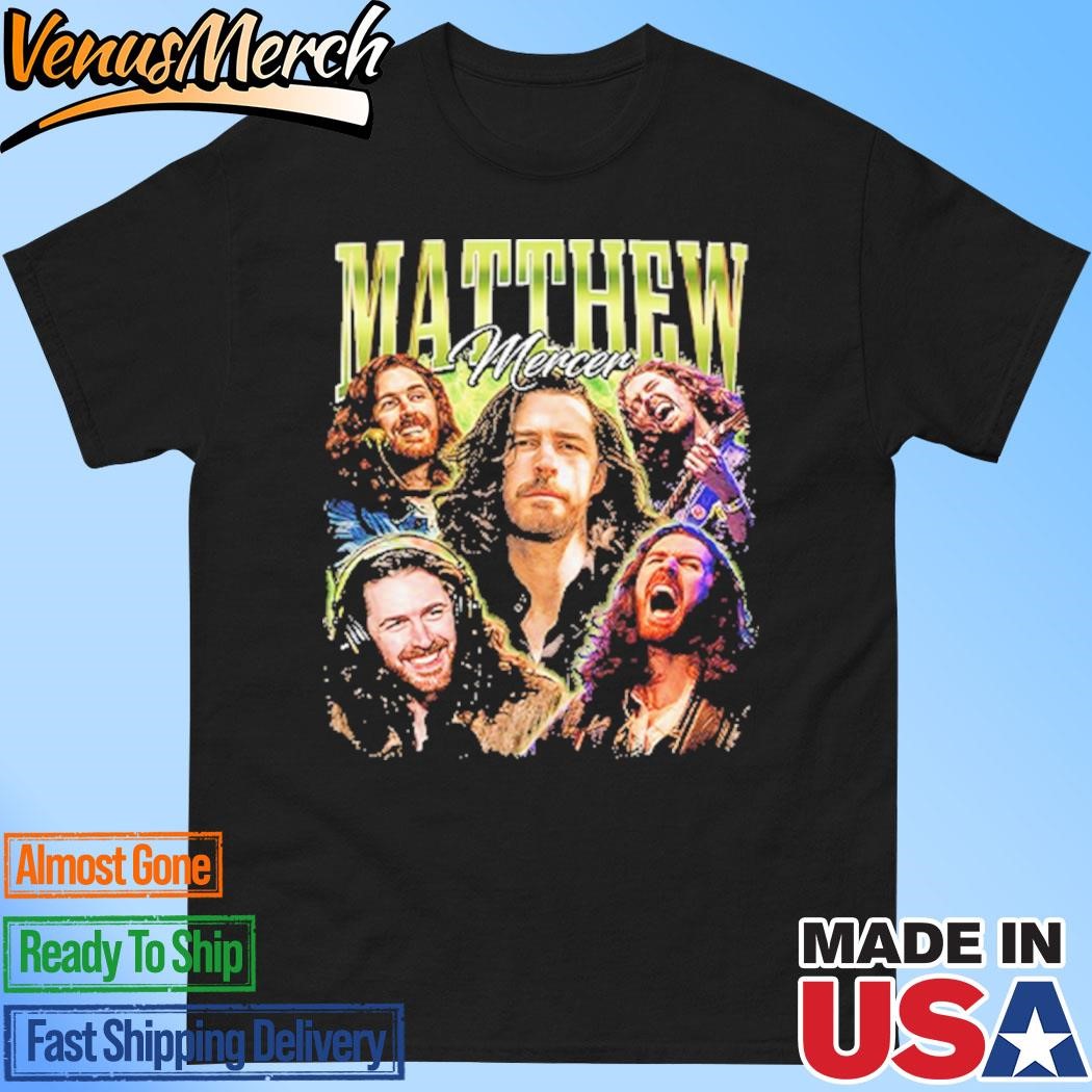 Official Hozier Matthew Mercer Shirt