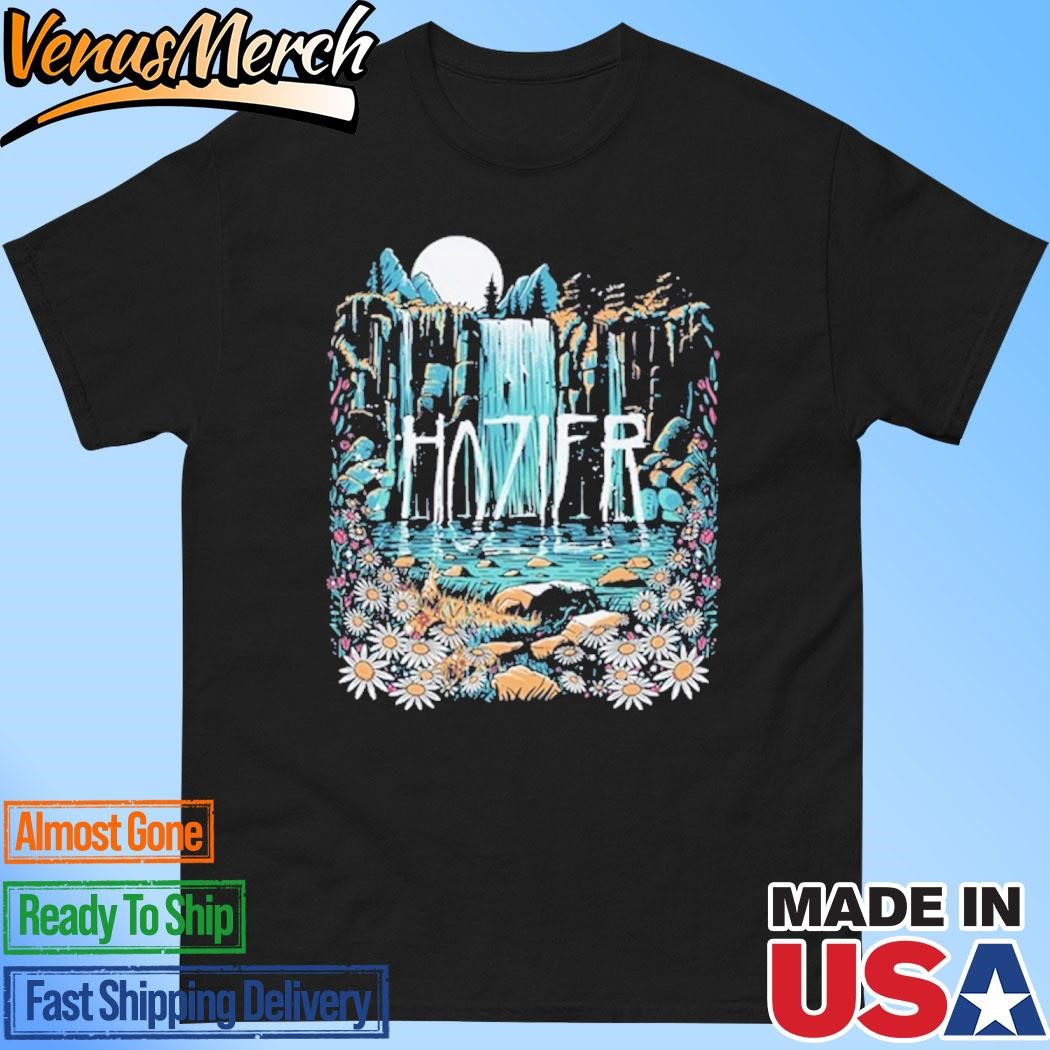 Official Hozier Sacramento Sept 9 2024 Concert Shirt