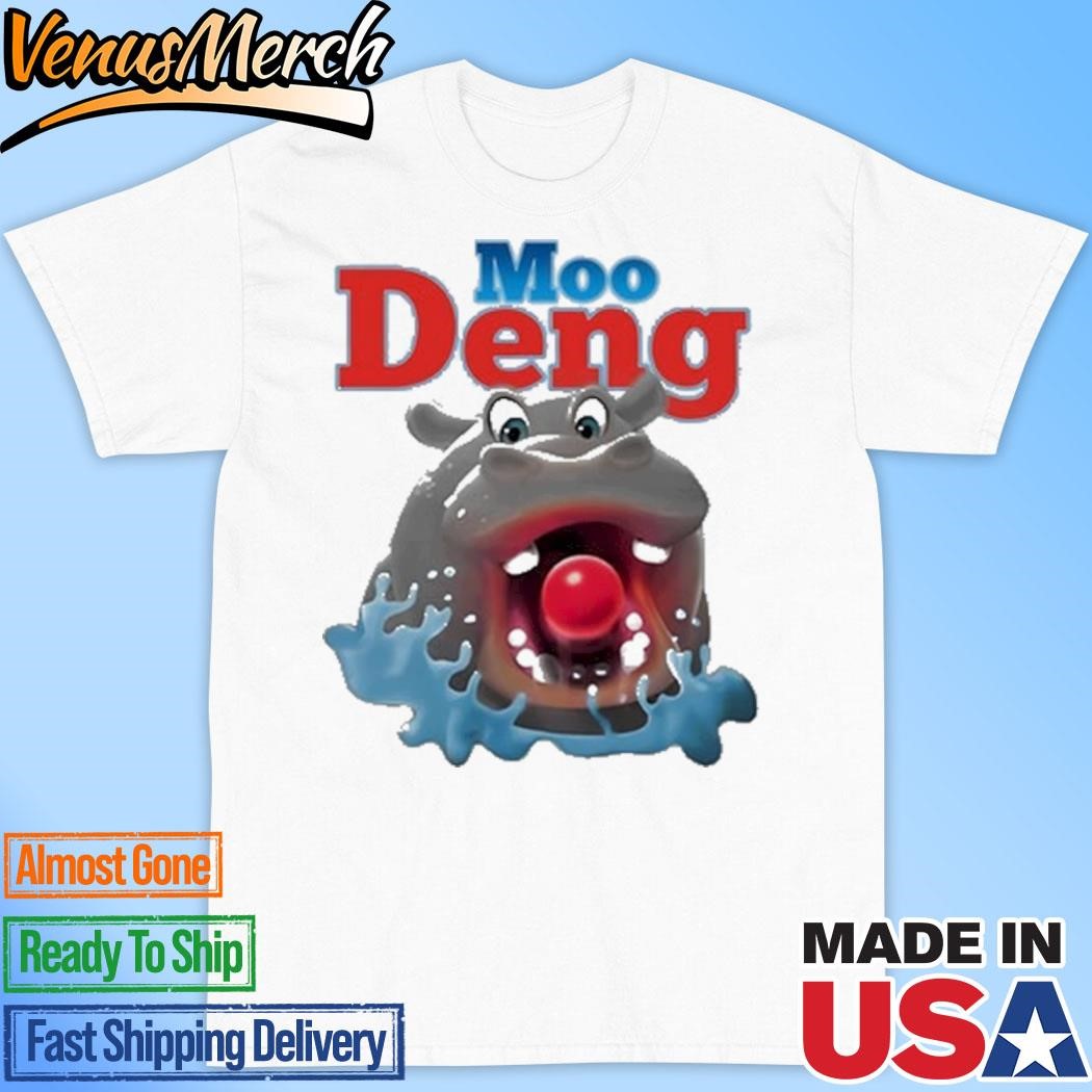 Official Hungry Moo Deng T-Shirt