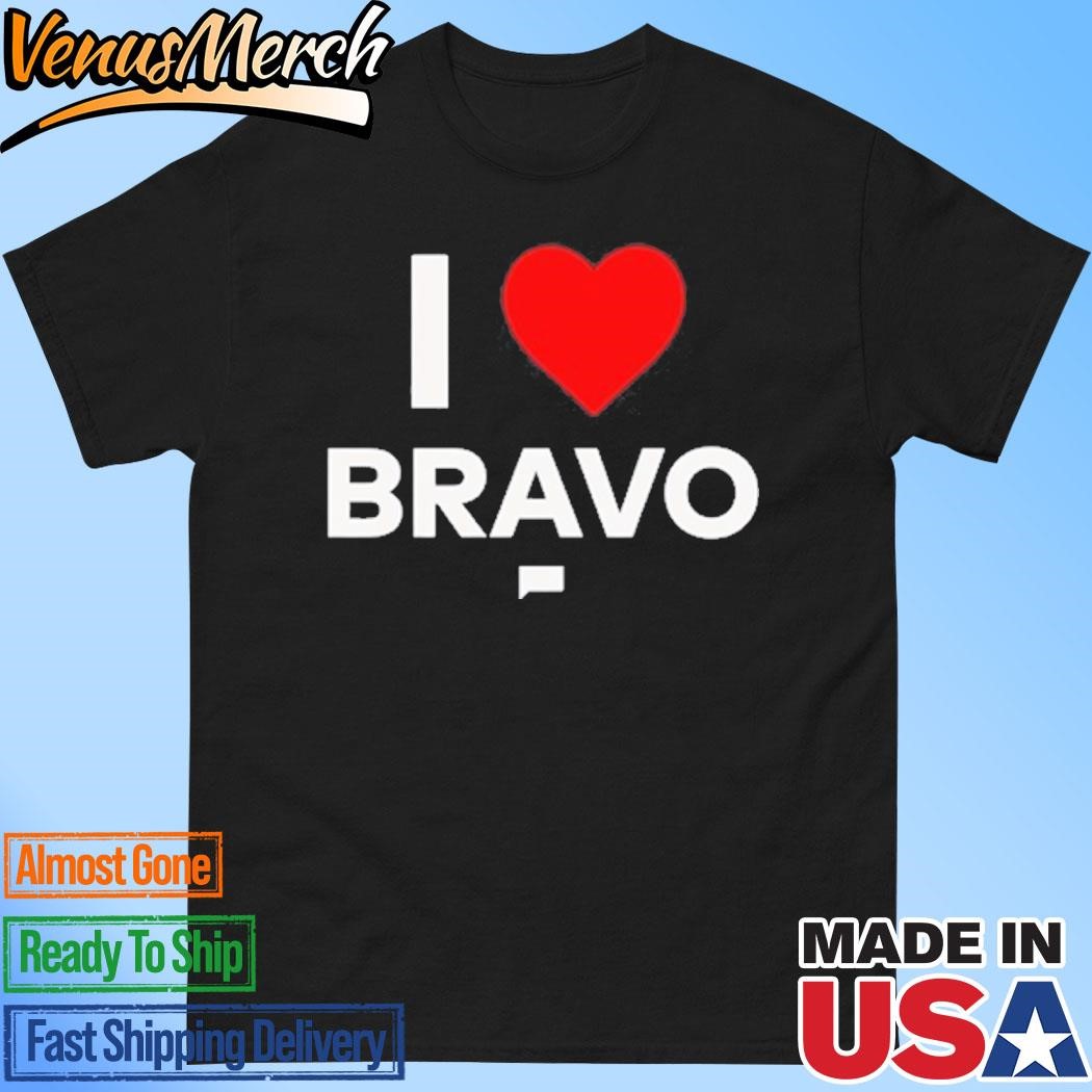 Official I Heart Bravo Shirt