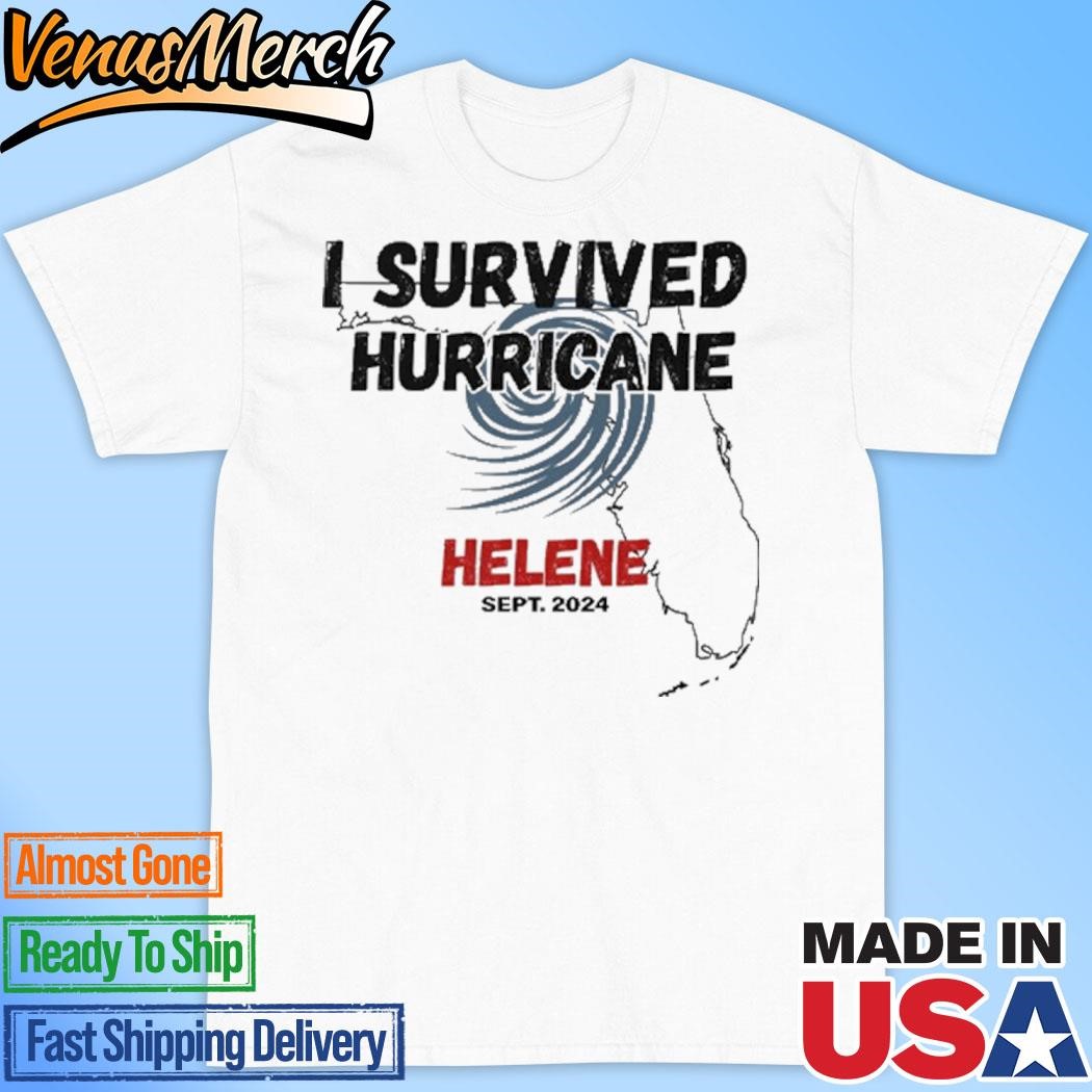 Official I Survived Hurricane Helene Florida Sept 2024 Shirt