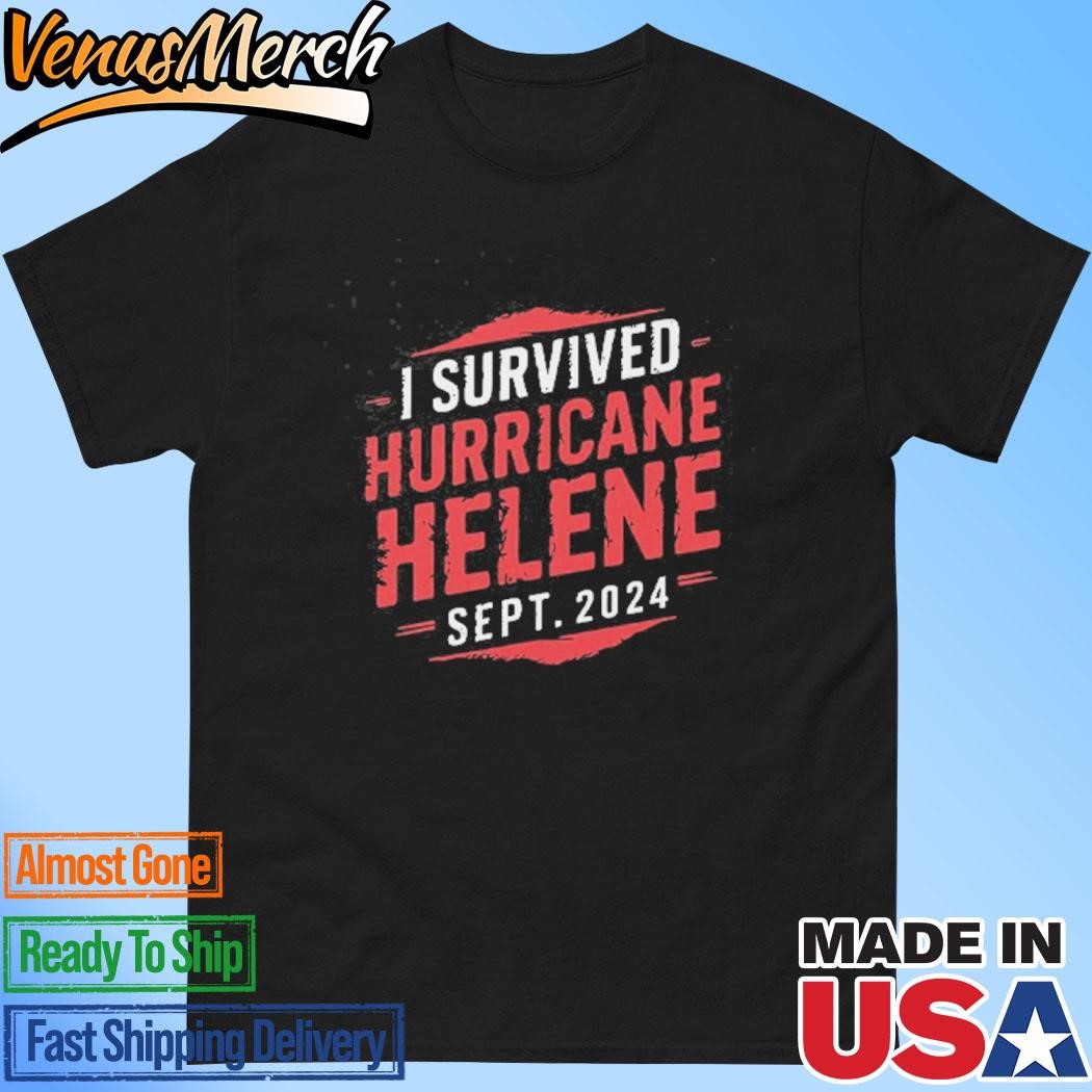 Official I Survived Hurricane Helene Sept 2024 Shirt