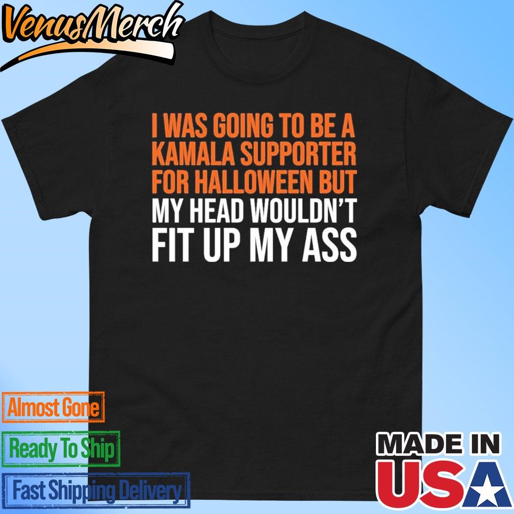 Official I Was Going To Be A Kamala Supporter For Halloween Shirt