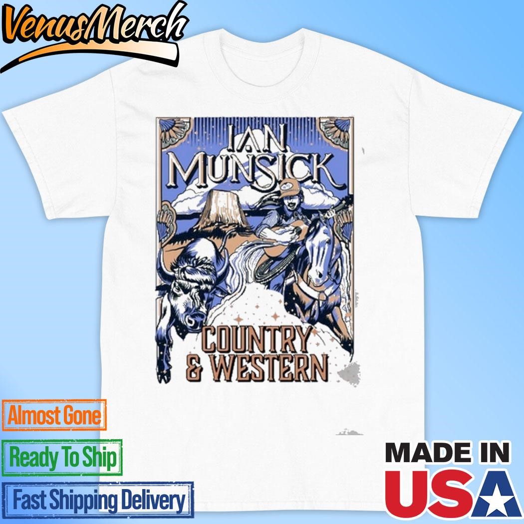 Official Ian Munsick Country & Western Shirt