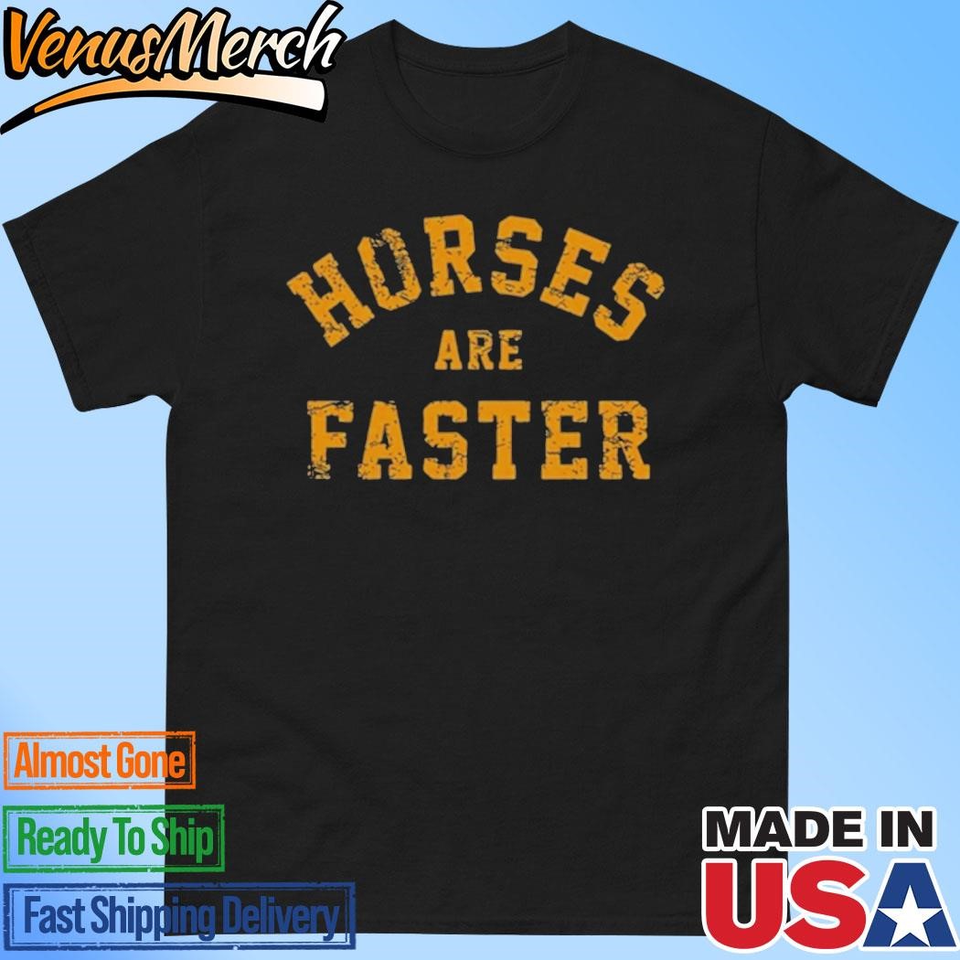 Official Ian Munsick Horses Are Faster Shirt