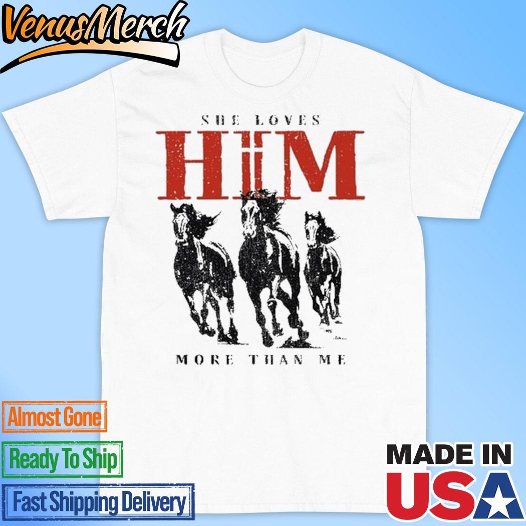 Official Ian Munsick She Loves Him More Sage Shirt