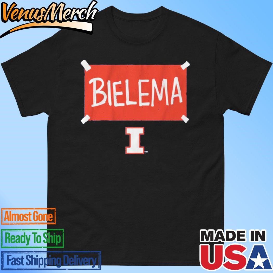 Official Illinois Football Bielema Shirt