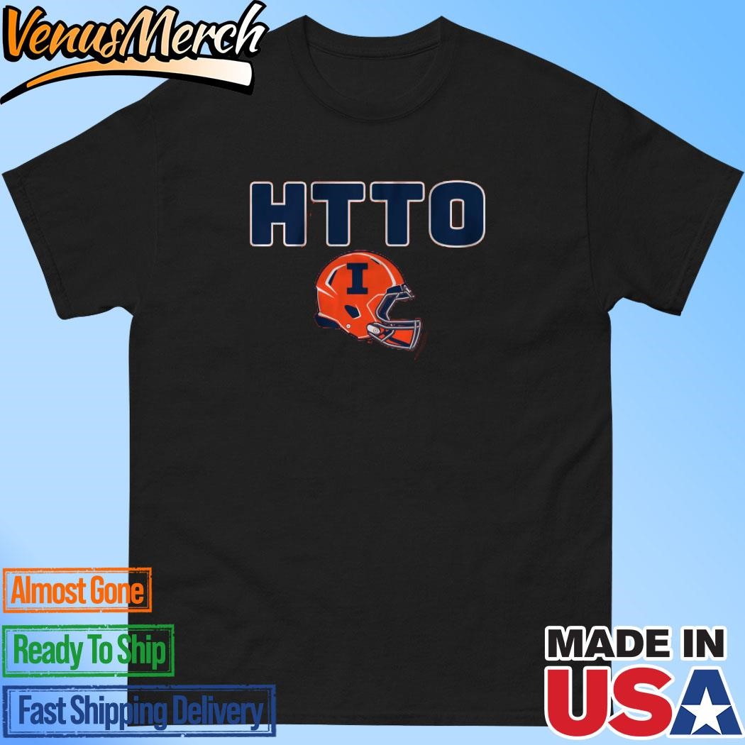 Official Illinois Football HTTO Shirt