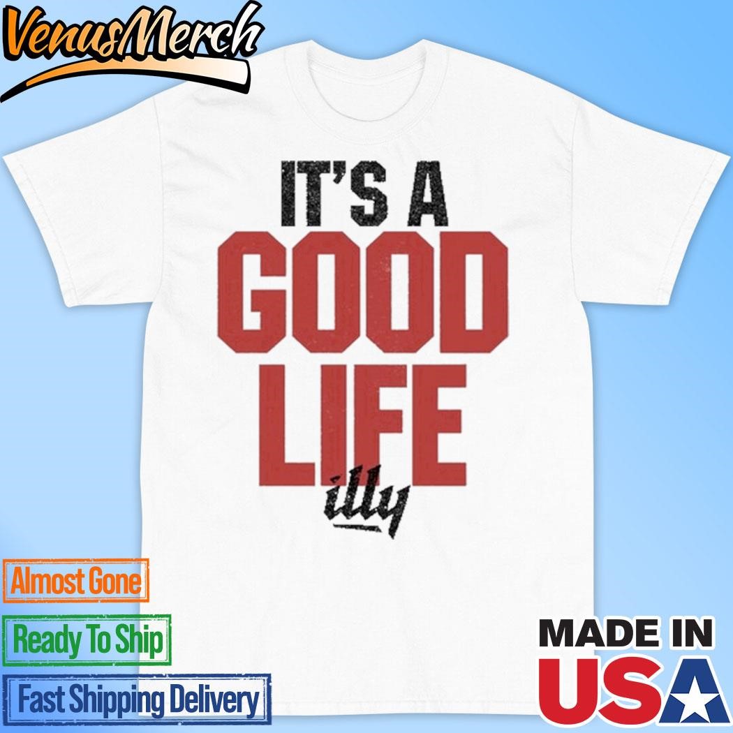 Official Illy Good Life Shirt