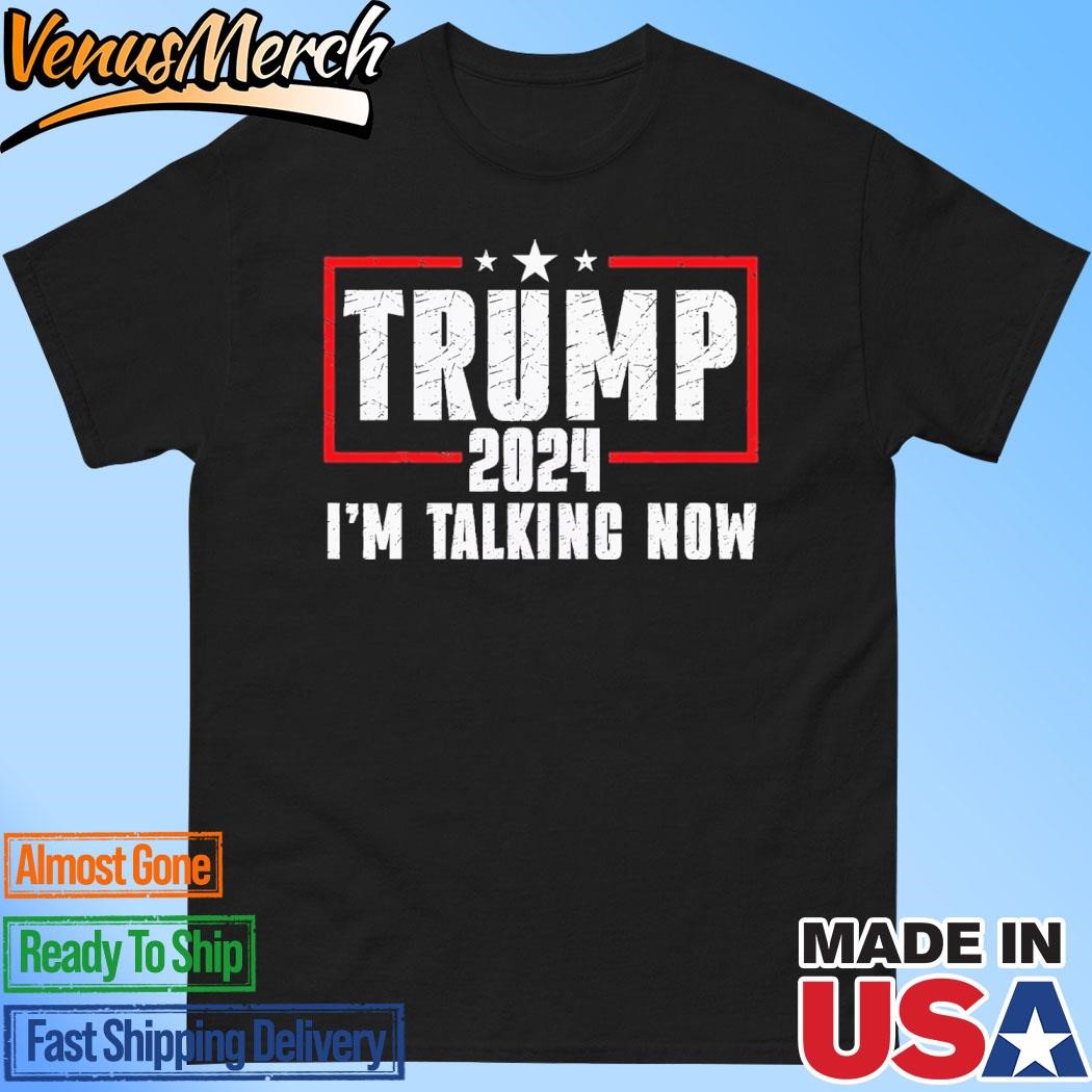 Official Im Talking Now Funny Donald Trump Kamala Harris Joe Biden T-Shirt