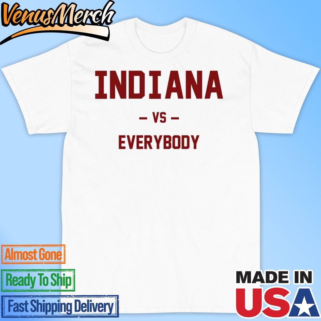 Official Indiana Vs Everybody Shirt