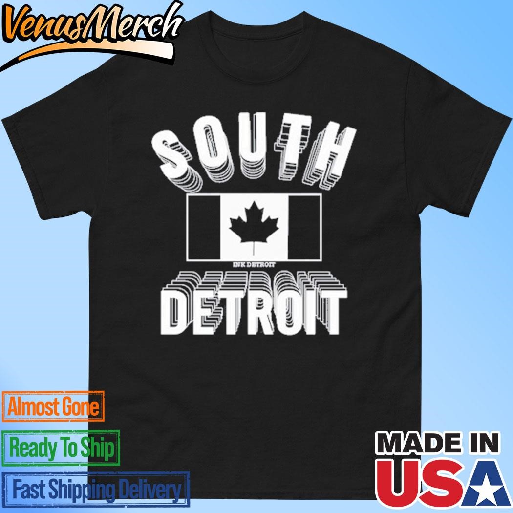 Official Ink Detroit South Detroit Shirt