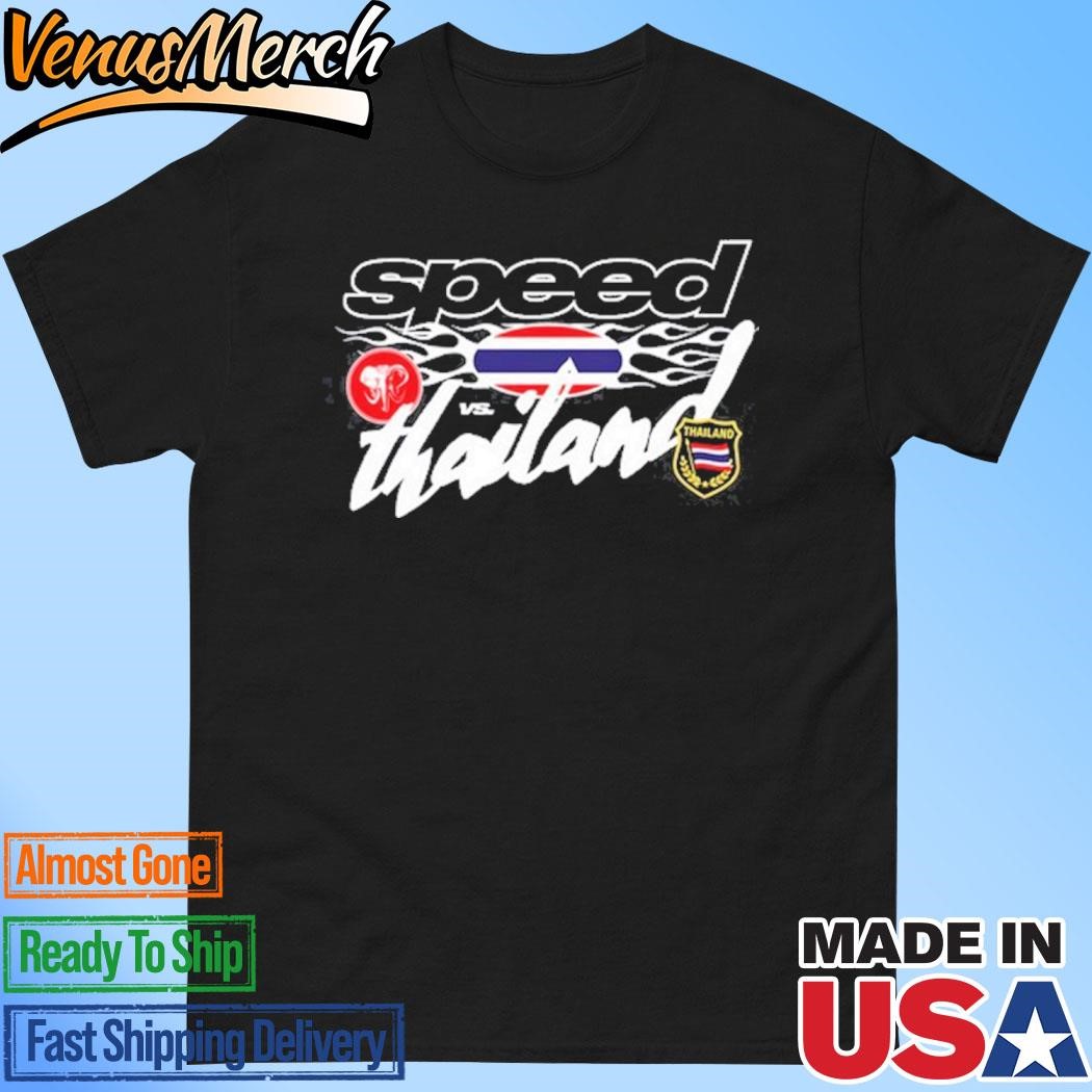 Official Ishowspeed Thailand Stream Shirt