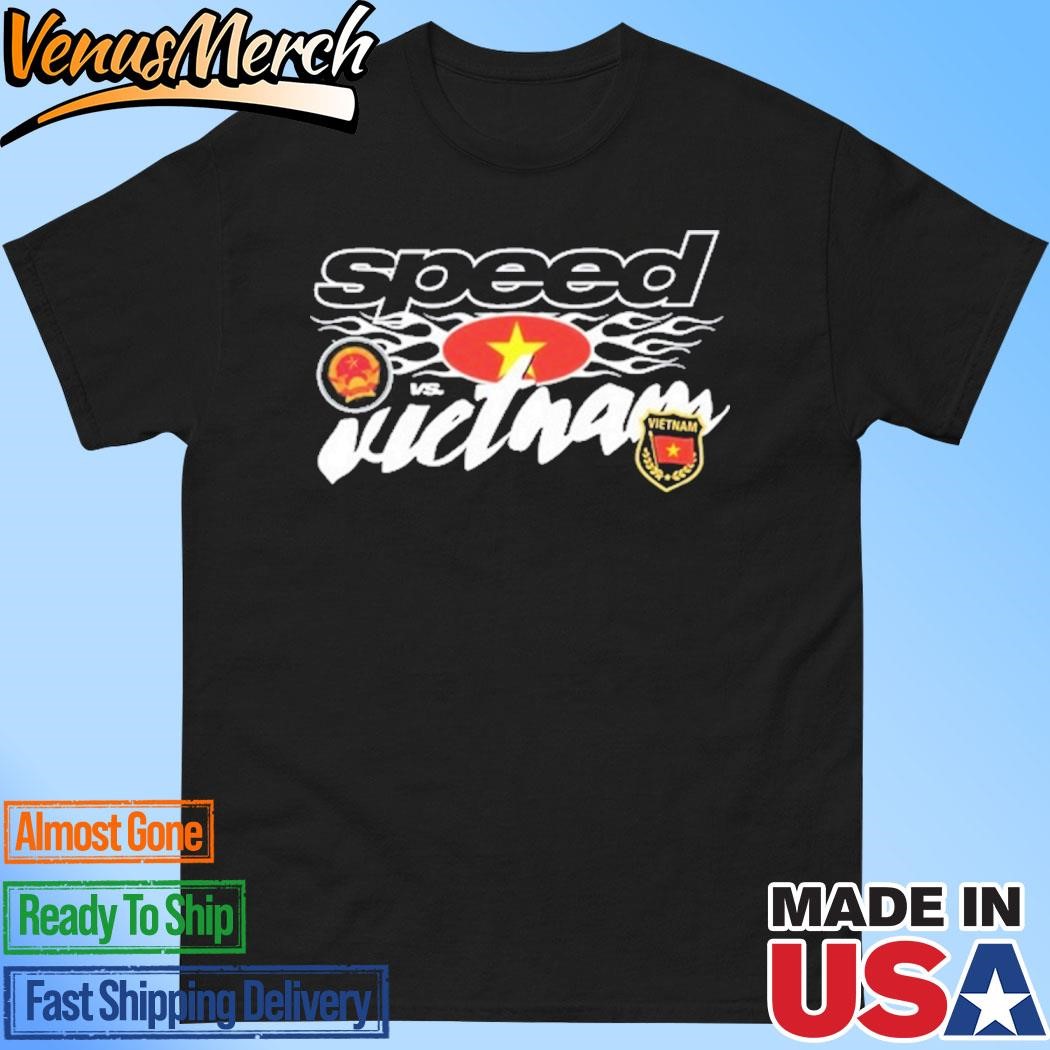 Official Ishowspeed Vietnam Stream Shirt