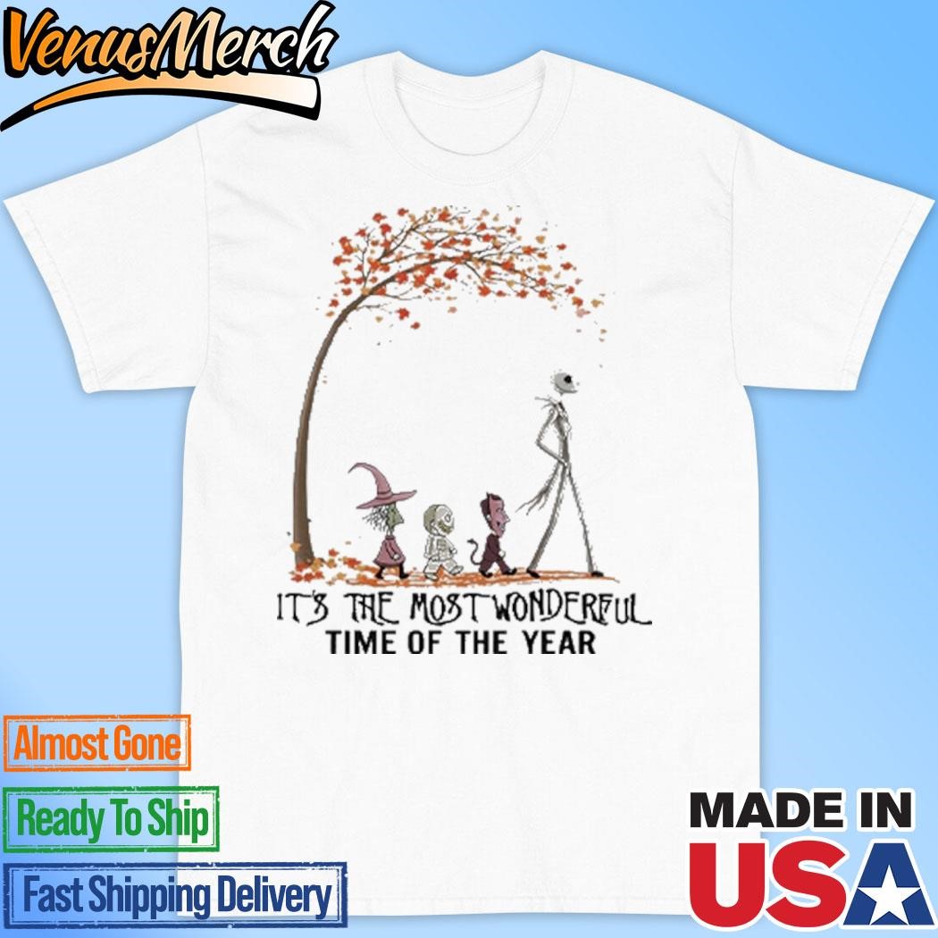 Official It’s the Most Wonderful Time of the Year Halloween Shirt