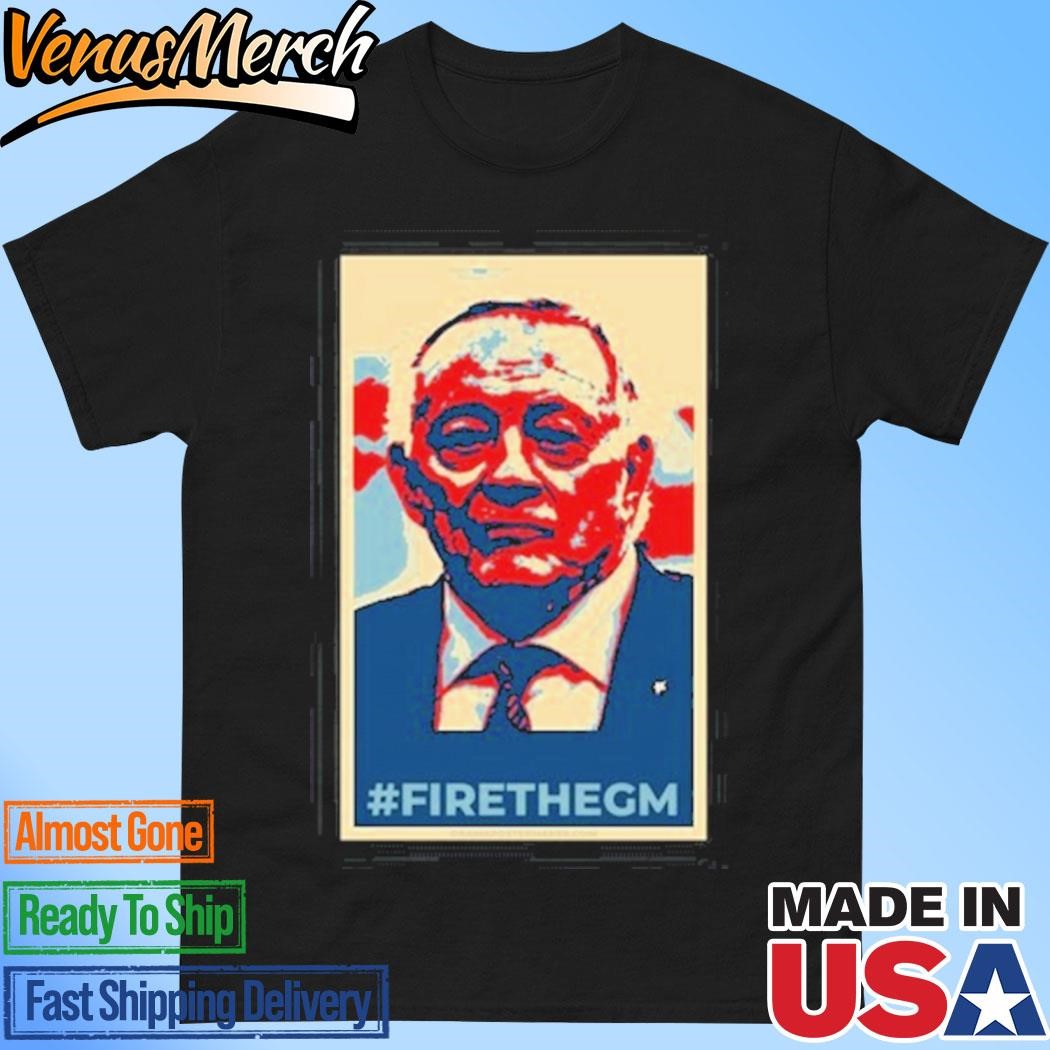 Official J Tuck #Firejerrythegm Shirt