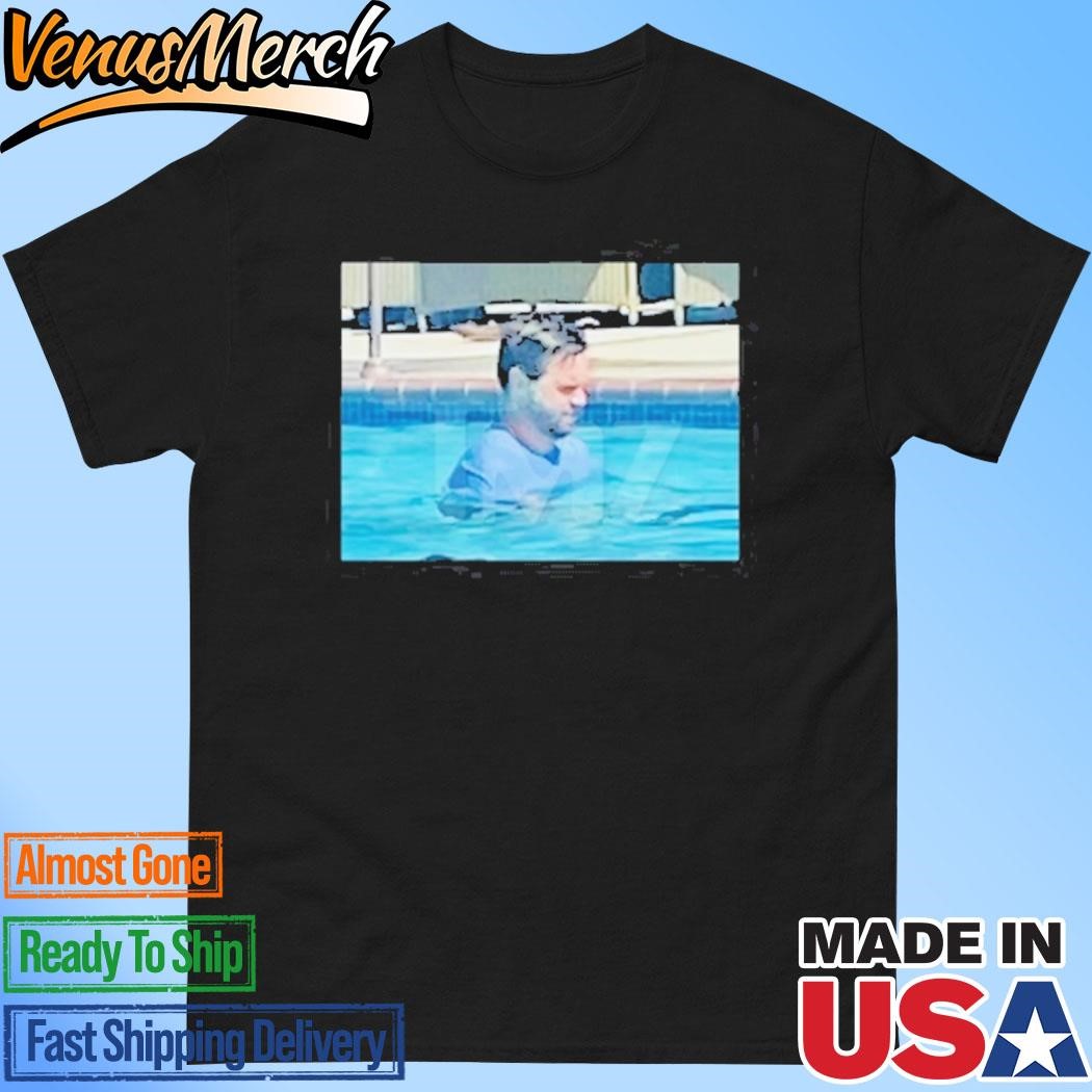 Official J.D. Vance Goes Swimming With Shirt On At Luxury La Jolla Hotel Shirt